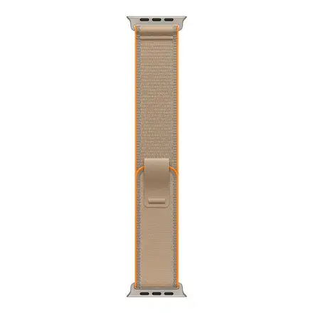 Apple Watch 49mm Sand Trail Loop - S/M - Natural Titanium Finish
