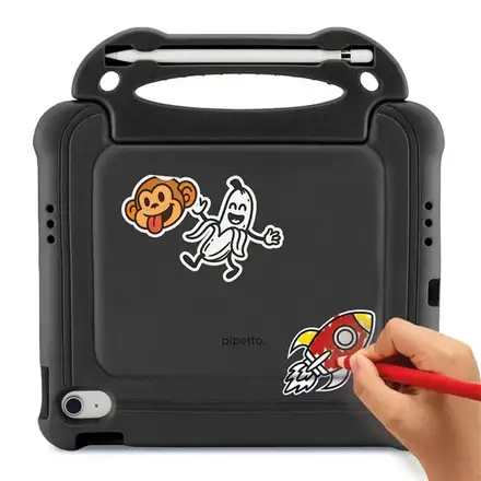 Pipetto kryt Activity Case pre iPad 10-11 Gen 2022/2025 - Black