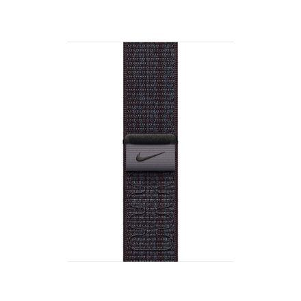 Apple Watch 41mm Black/Blue Nike Sport Loop