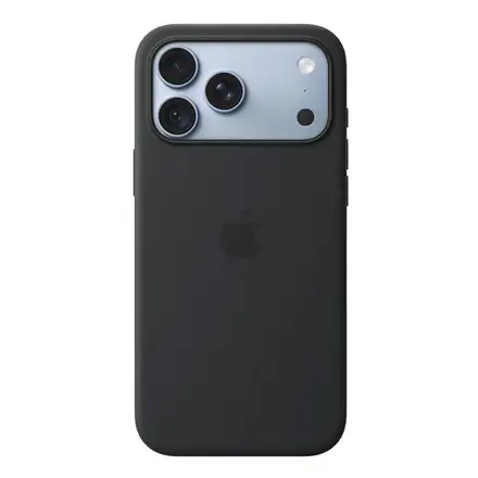 iPhone 18 Pro Max Silicone Case with MagSafe - Black