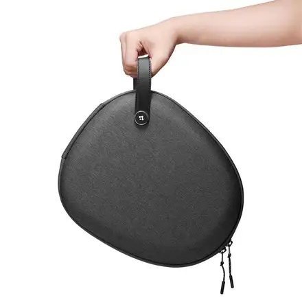 Spigen puzdro Klasden Pouch pre Apple Airpods Max – Charcoal Gray