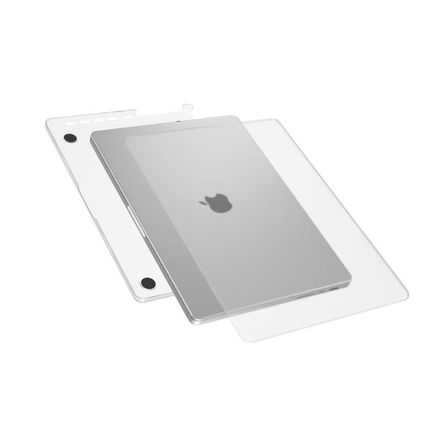 Epico Slim Shell pre MacBook Pro 14" (M1/M2/M3/M4/M5 PRO) - matná transparentná
