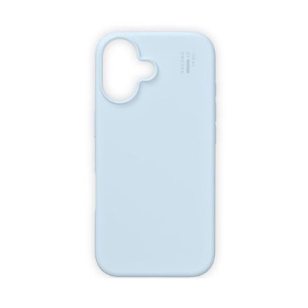 iDeal Silicone Case MagSafe iPhone 16 Light Blue