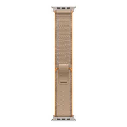 Apple Watch 49mm Sand Trail Loop - M/L - Natural Titanium Finish