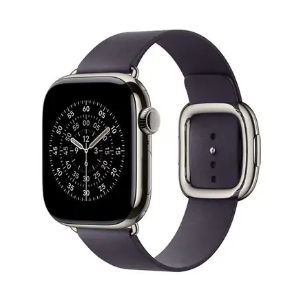Apple Watch 42mm Midnight Purple Modern Buckle - Small
