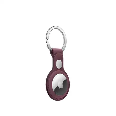 Apple AirTag FineWoven Key Ring - Mulberry
