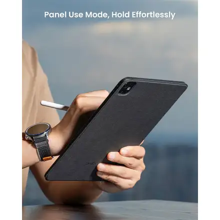 Tomtoc puzdro Detachable Folio Case pre iPad Pro 11" M4/M5 - Black