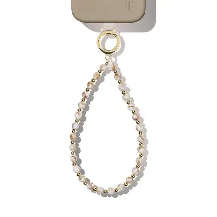 iDeal Phone Wristlet Strap Cloudy Marble