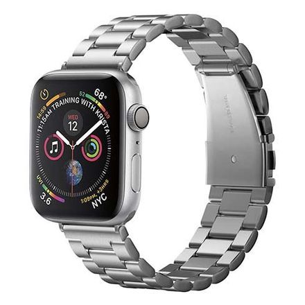 Spigen remienok Modern Fit pre Apple Watch 44/45/46mm - Silver