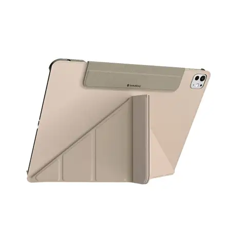 SwitchEasy puzdro Origami Case pre iPad Pro 11" M4/M5 - Pink Sand