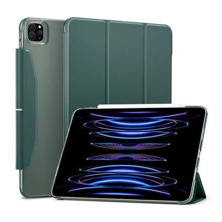 ESR puzdro Ascend Trifold Case pre iPad Pro 11" M4/M5 - Forest Green