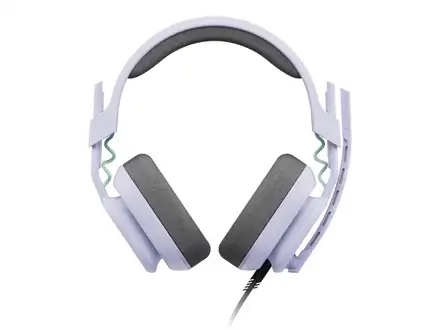 Logitech ASTRO A10 - káblové herné slúchadlá - fialové - PC / Mac