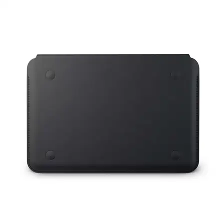 Epico TechGrain Sleeve pre Macbook Pro 13,3"/Air 13"/Air 13,6" - čierna