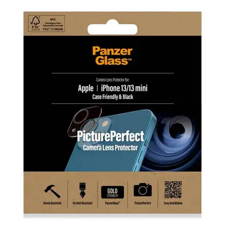 PanzerGlass ochranné sklo PicturePerfect pre iPhone 13/13 mini