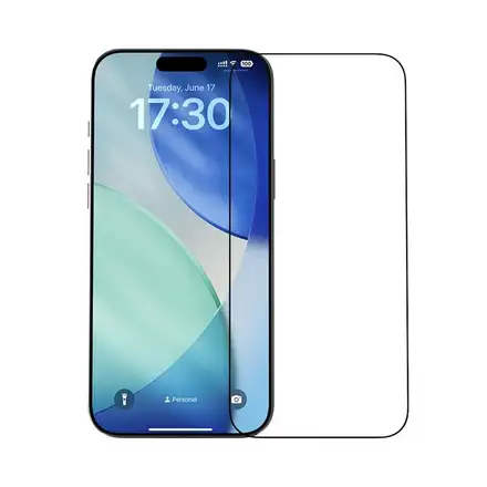 Devia ochranné sklo Ultra Series Diamond pre iPhone 18 Pro - Black Frame