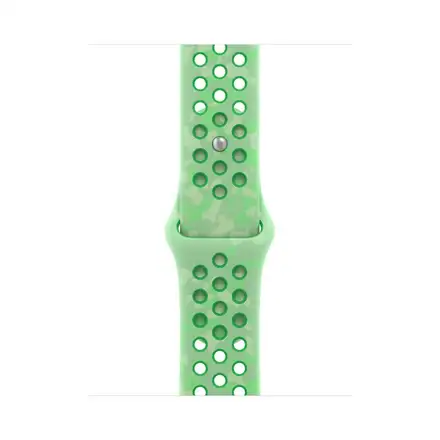 Apple Watch 40mm Green Spark Nike Sport Band - S/M