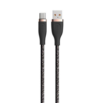 Devia kábel USB-A to USB-C Star Series Cable 1.2m - Black