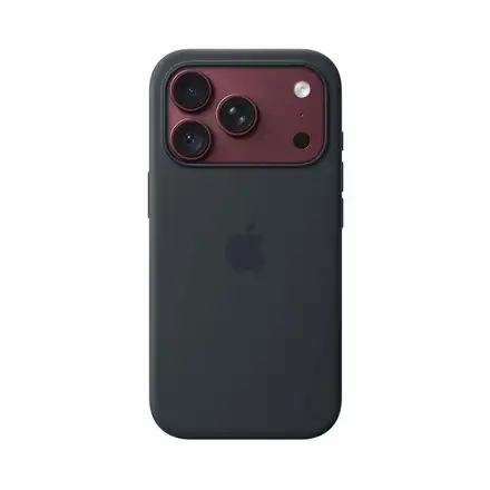 iPhone 18 Pro Silicone Case with MagSafe - Navy Blue