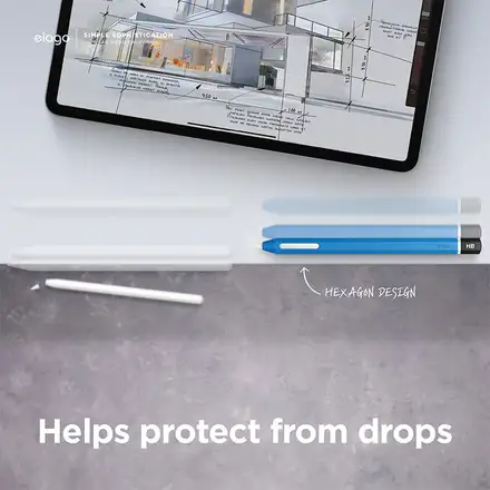 Elago kryt Classic Pencil Case pre Apple Pencil 2nd Gen & Pencil Pro - Blue