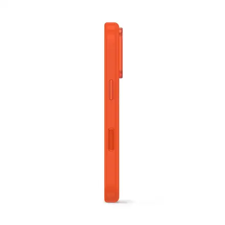 Decoded kryt Silicone Case Magsafe pre iPhone 18 Pro - Terracotta