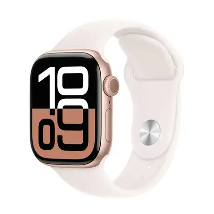 Apple Watch 42mm Light Blush Sport Band - M/L