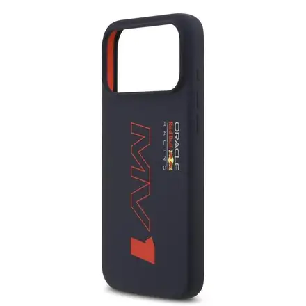Red Bull Silicone MV1 MagSafe Zadný Kryt pre iPhone 17 Pro modrý