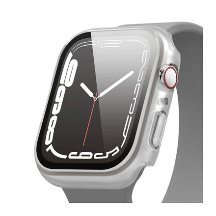 Elago kryt Clear Shield pre Apple Watch 7 41mm - Clear Matte
