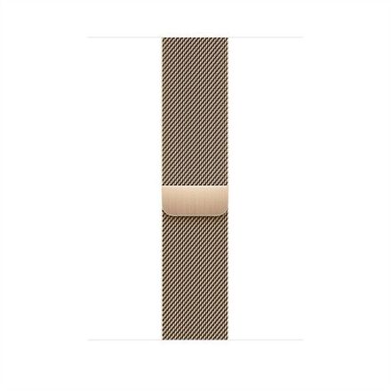 Apple Watch 45mm Gold Milanese Loop *Vystavený*
