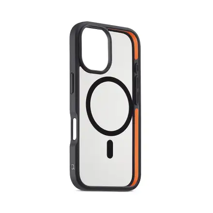Aiino - Jump Ultra-protective case with magnet for iPhone 16 - Black