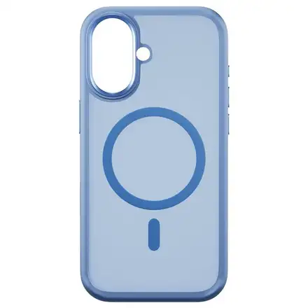 Epico HeroMatte Pro Mag+ Case iPhone 17 Qi2 & Magsafe kompatibilní - hmlovo modrá