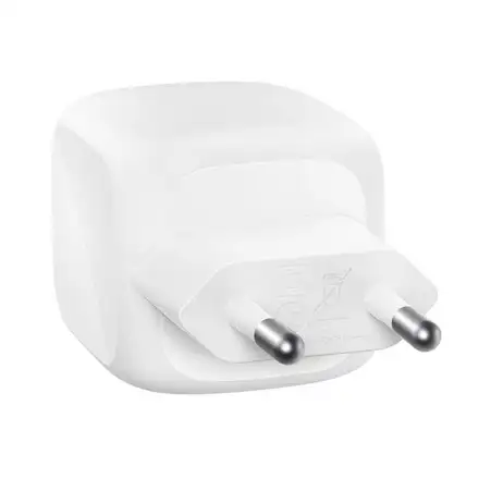 Belkin Boost Charge Pro Dual USB-C GaN Wall Charger 50W + USB-C kábel 1m - White