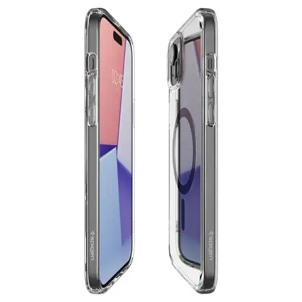 Spigen kryt Ultra Hybrid Magsafe pre iPhone 15 - Black