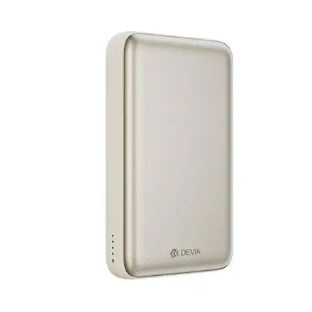 Devia powerbank Ultra12 Magnetic Wireless 10.000 mAh PD 22.5W - Gold