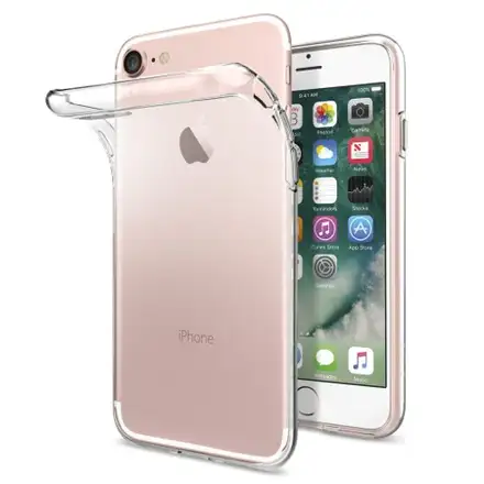 Spigen kryt Liquid Crystal pre iPhone 7/8/SE 2020 - Crystal Clear
