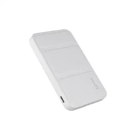 iStores by Epico UltraPack Stand 7000mAh Mag+ bezdrôtová powerbanka so stojančekom EM47 - biela