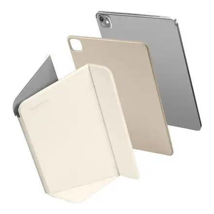 Tomtoc puzdro Detachable Folio Case pre iPad Pro 13" M4/M5 - Ivory