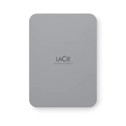 LaCie ext. HDD 5TB Mobile Drive 2.5" USB 3.2 Gen 1 - Space Grey