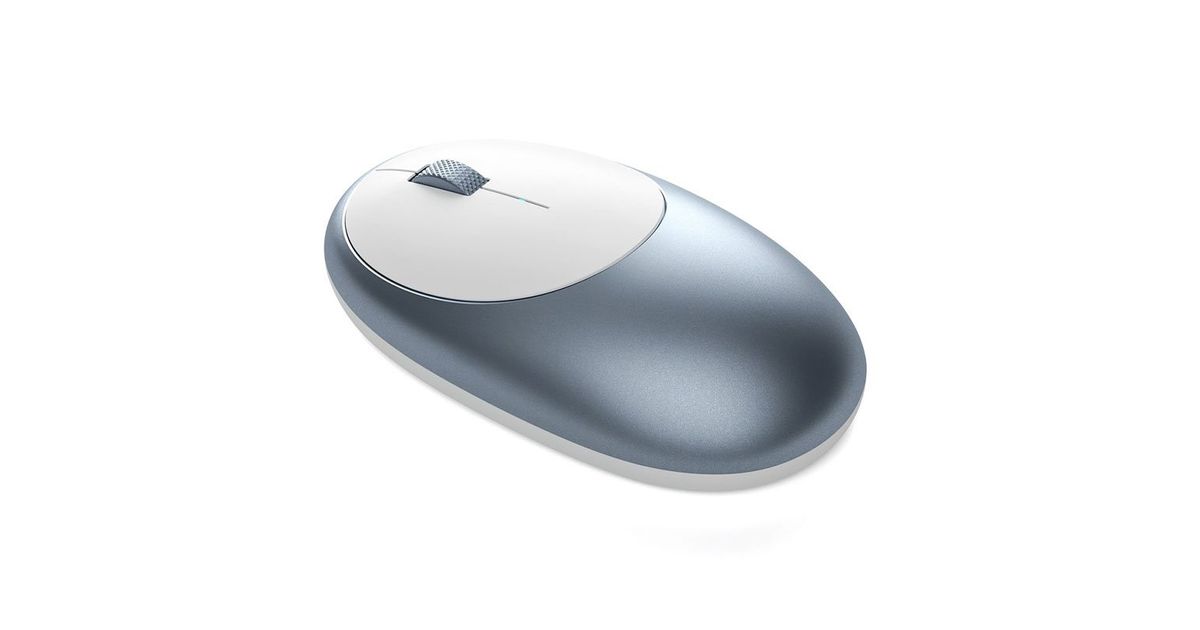 Satechi myš M1 Bluetooth Wireless Mouse - Blue | iStores - Apple ...