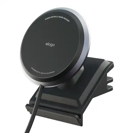 Elago Tesla Magnetic Aluminum Car Mount pre Tesla model 3 a Y - Black