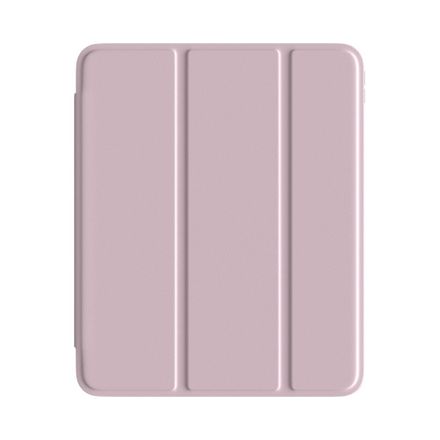 Comma puzdro Joy Series PU Case With Pencil Slot  pre iPad 10-11 Gen 2022/2025 - Light Pink