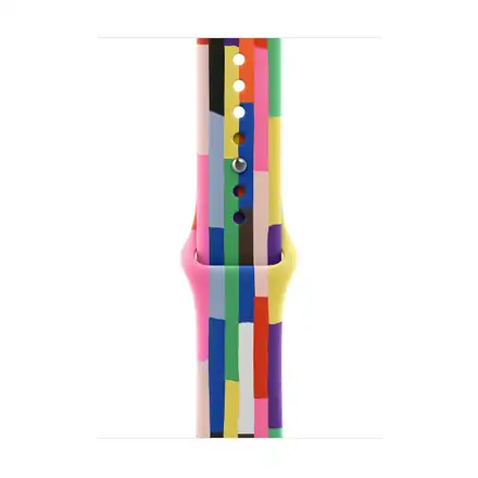 Apple Watch 42mm Pride Edition Sport Band - S/M
