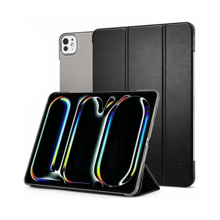 Spigen puzdro Smart Fold Case pre iPad Pro 11" M4/M5 – Black