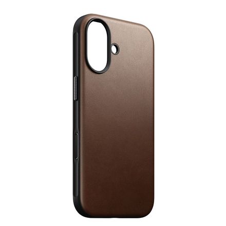 Nomad kryt Modern Leather Case Magsafe pre iPhone 17 - Brown