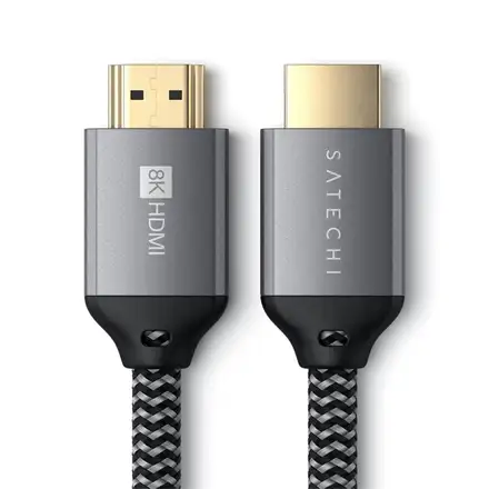 Satechi kábel 8K Ultra High Speed HDMI Cable 2m - Space Gray