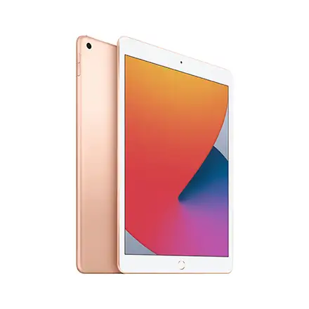 iPad 10,2" (2020) Wi-Fi 32 GB zlatá *Použitý s DPH - Trieda C*