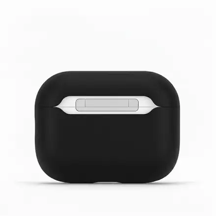 Decoded puzdro Silicone AirCase pre Apple Airpods Pro 3 - Phantom Black