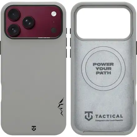 Tactical MagForce Velvet Smoothie 2.0 Kryt Apple iPhone 18 Pro/17 Pro šedá