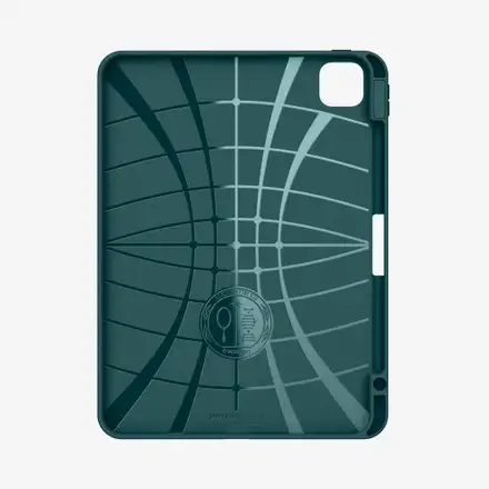 Spigen puzdro Urban Fit pre iPad Pro 11" M4/M5 - Midnight Green