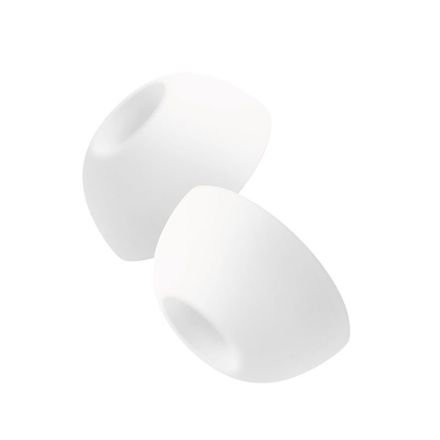 FIXED silikonové štuple pre Apple AirPods Pro/Pro 2, veľkosť M, 2 sady *Poškodený obal*