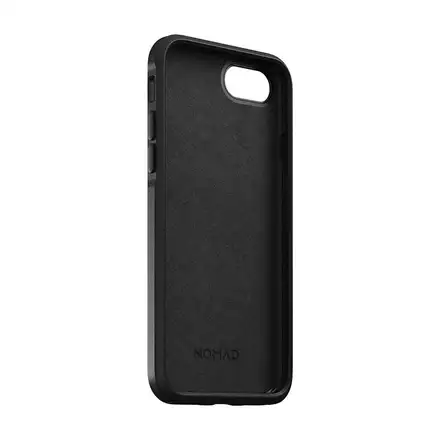 Nomad kryt Modern Leather Case pre iPhone SE 2022/2020/8/7 - Brown